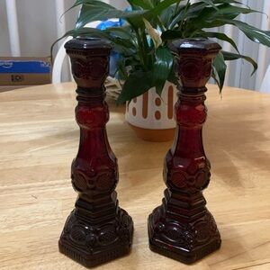 Cape Cod candle holders